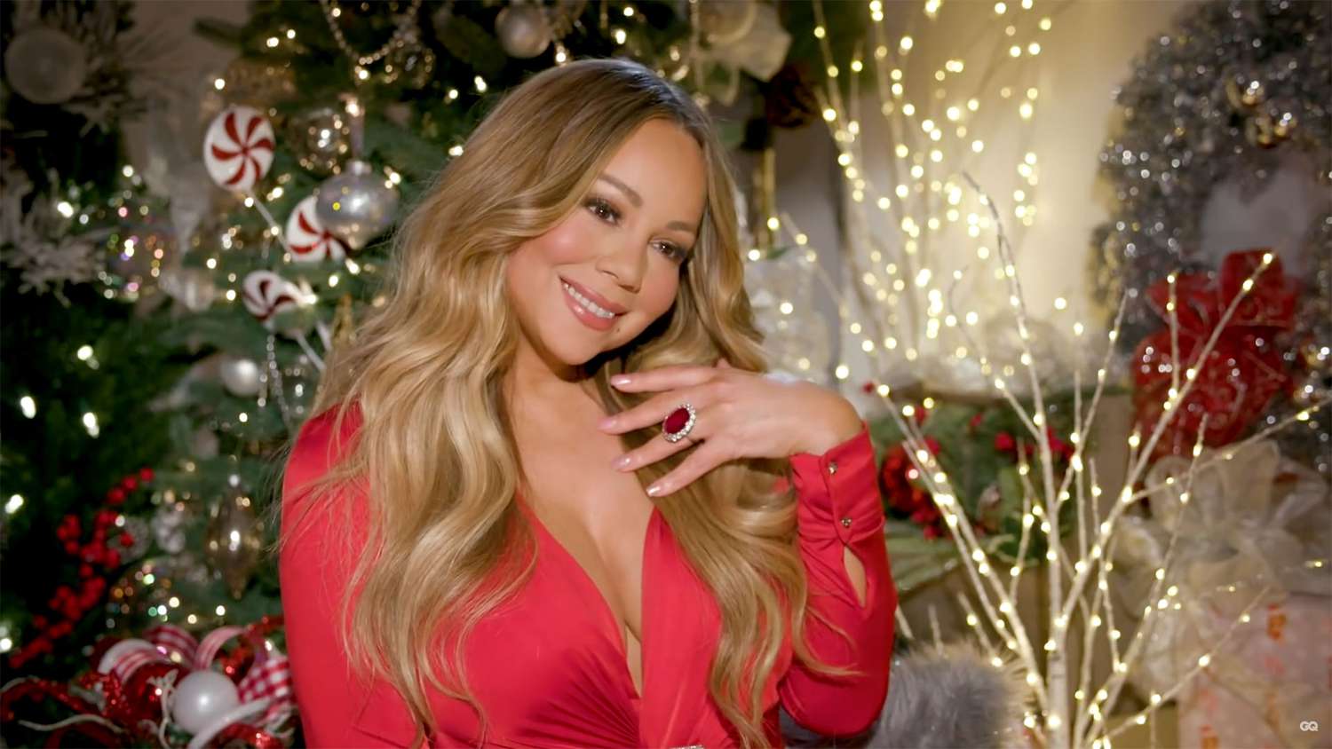 Mariah Carey Christmas Photo Wallpapers