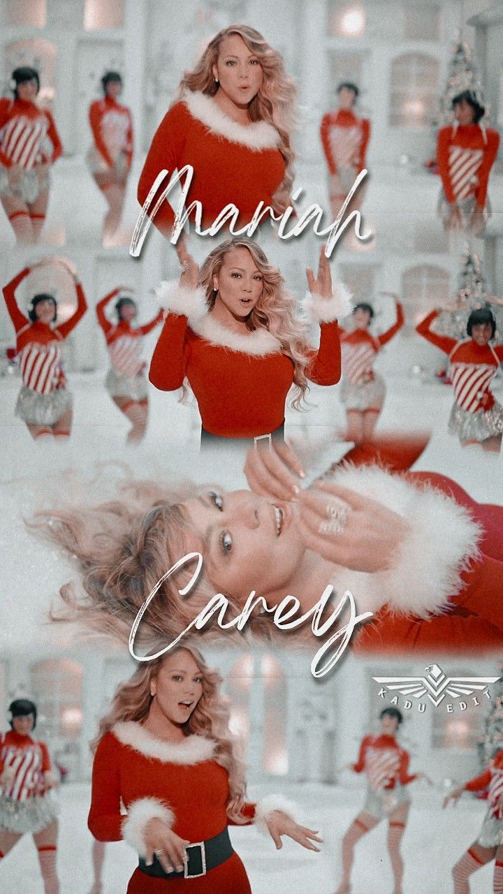 Mariah Carey Christmas Photo Wallpapers
