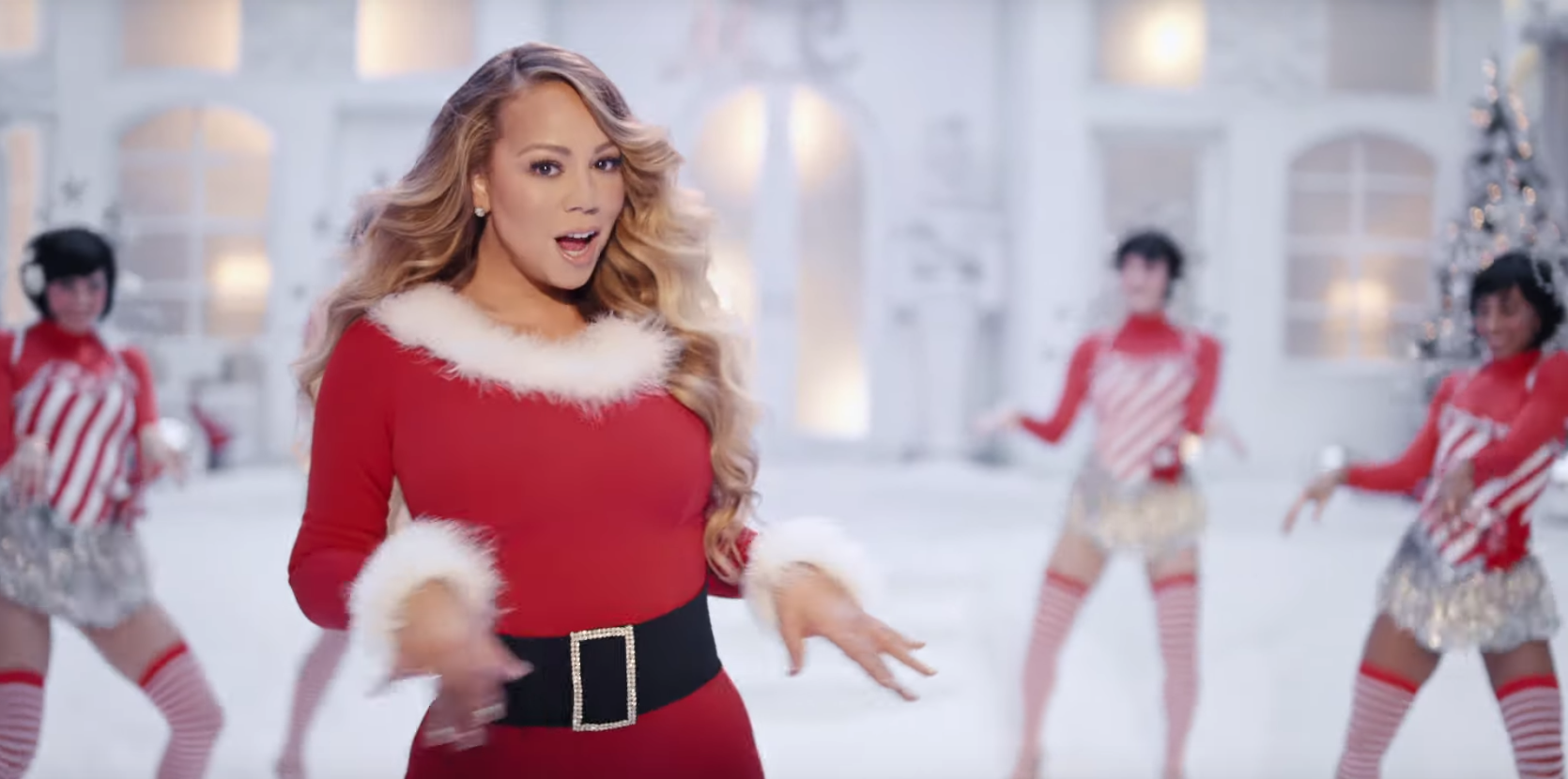 Mariah Carey Christmas Photo Wallpapers