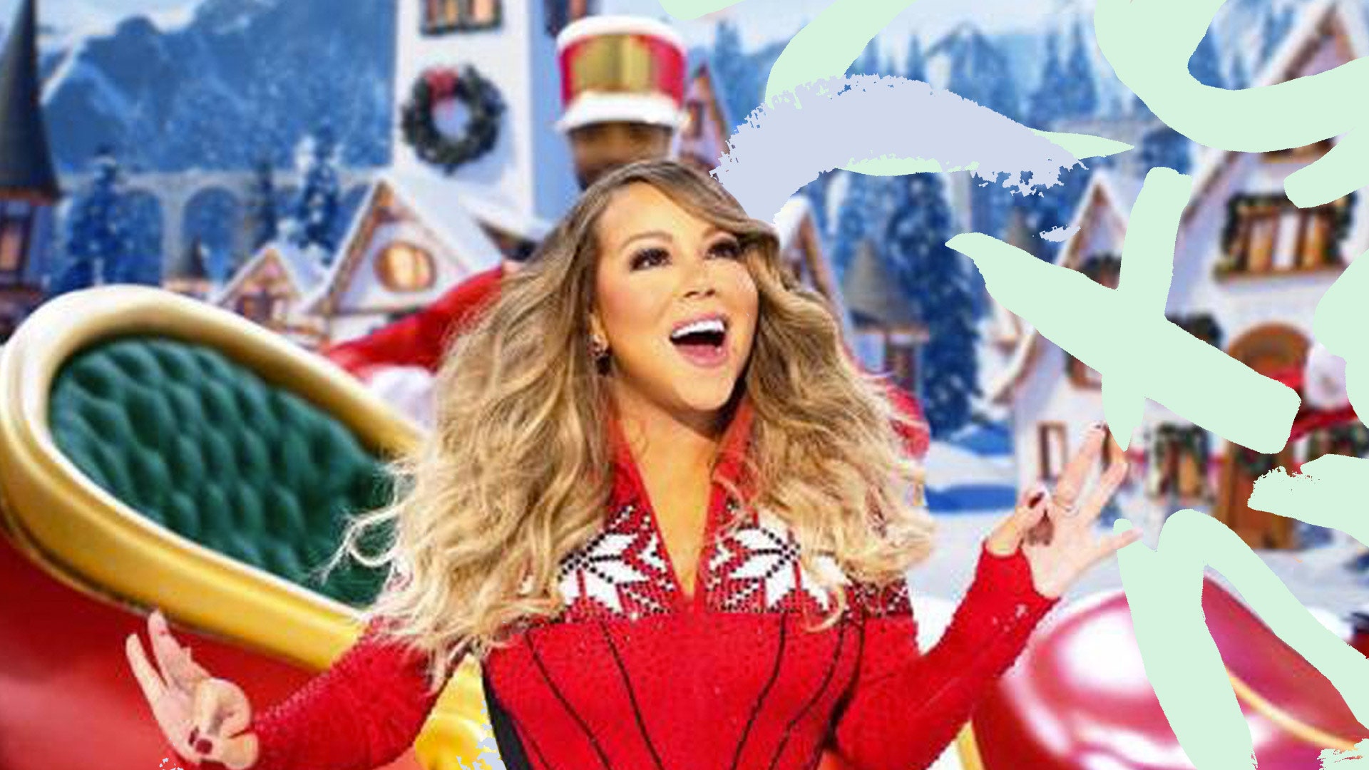 Mariah Carey Christmas Photo Wallpapers