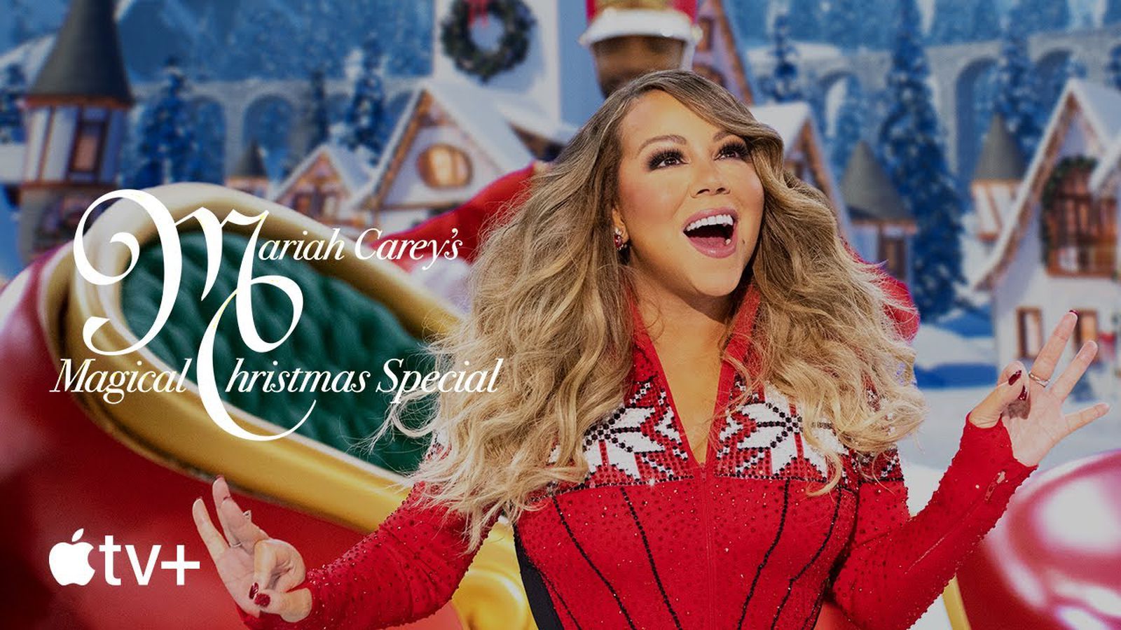Mariah Carey Christmas Photo Wallpapers