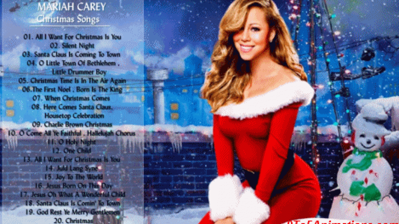 Mariah Carey Christmas Photo Wallpapers