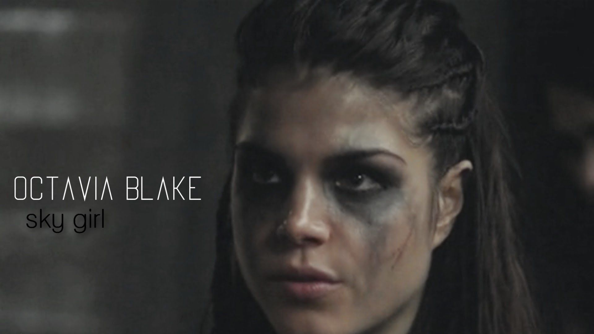 Marie Avgeropoulos As Octavia Blake In The 100 Wallpapers