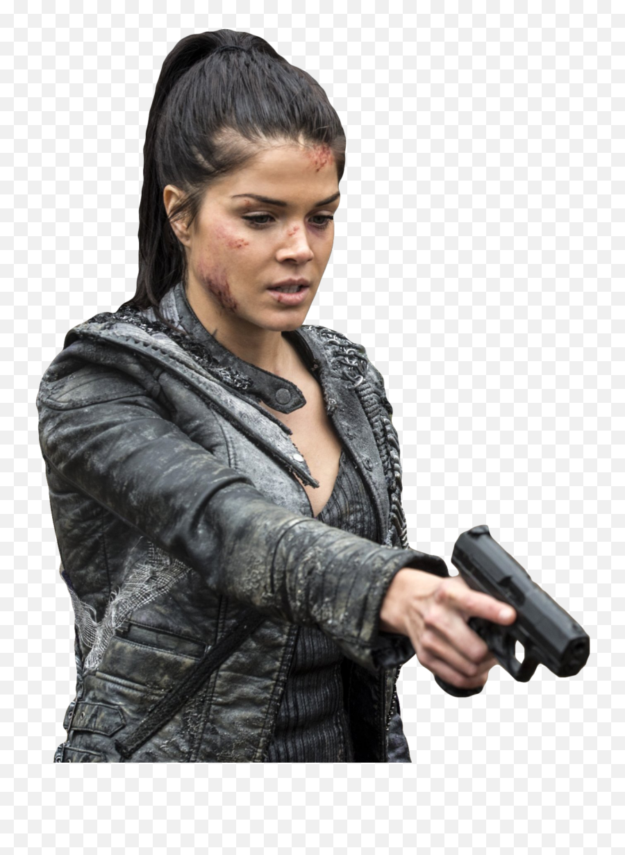 Marie Avgeropoulos As Octavia Blake In The 100 Wallpapers