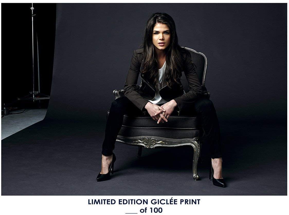 Marie Avgeropoulos As Octavia Blake In The 100 Wallpapers