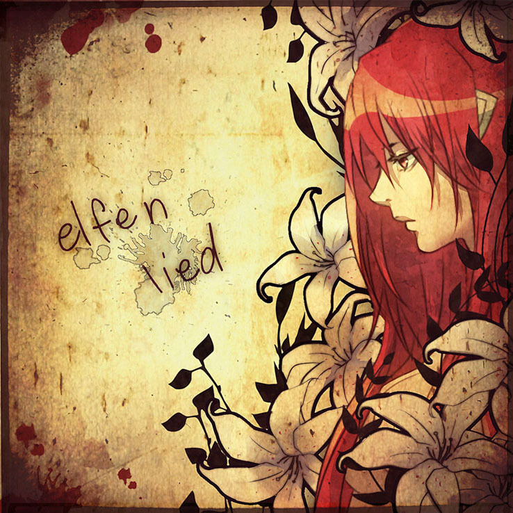 Mariko Elfen Lied Wallpapers