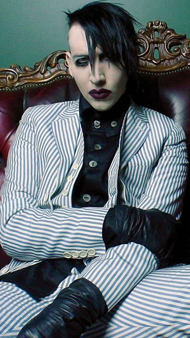 Marilyn Manson Iphone Wallpapers