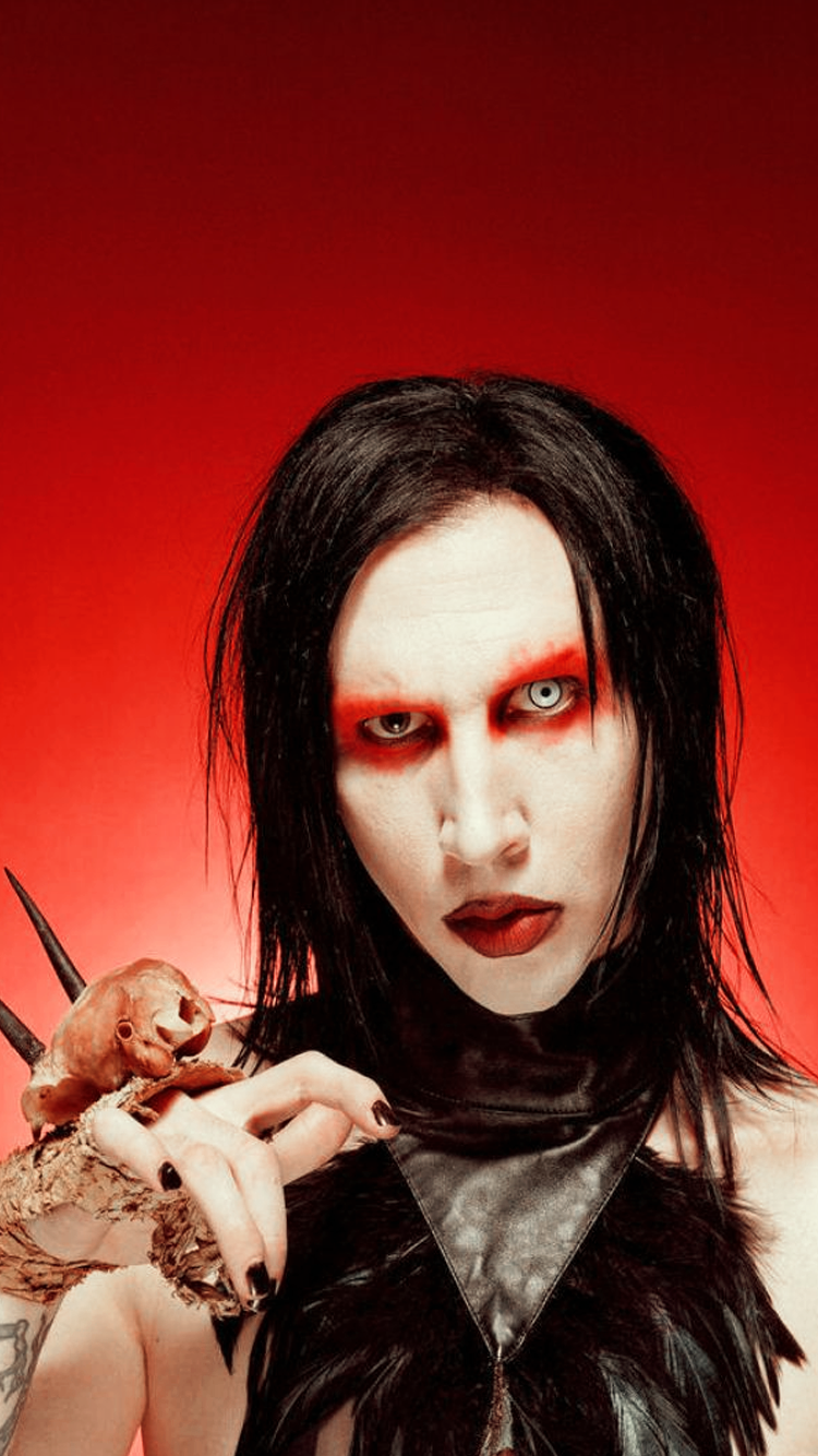 Marilyn Manson Iphone Wallpapers