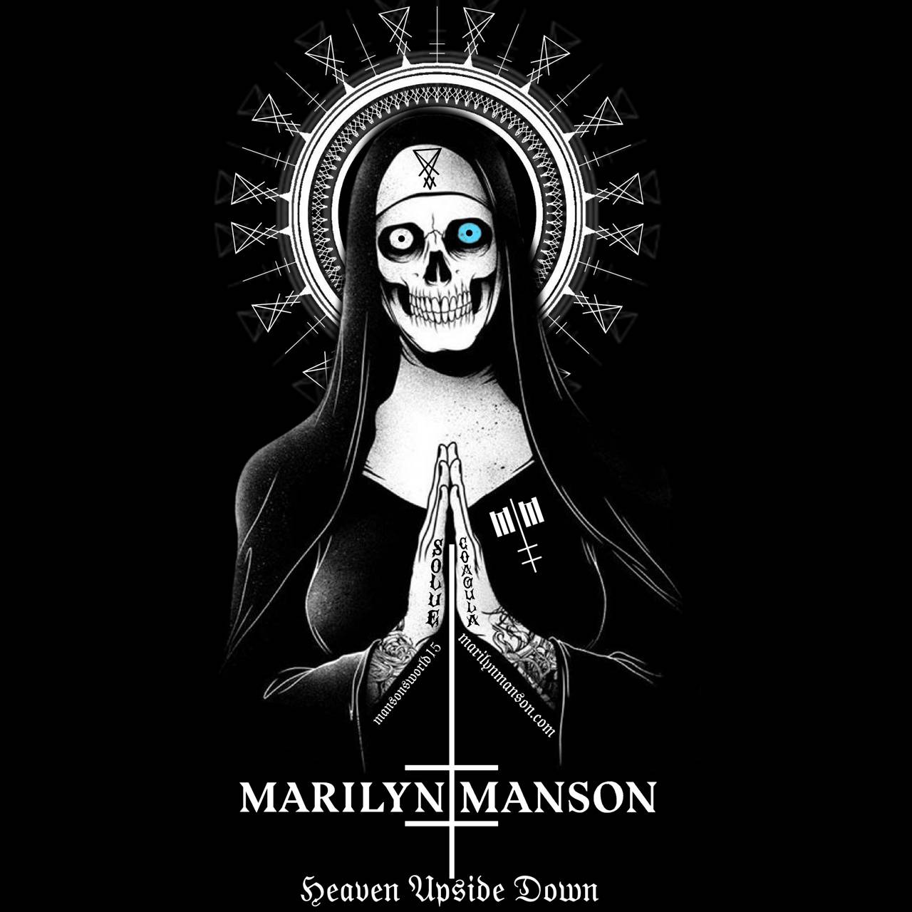 Marilyn Manson Iphone Wallpapers