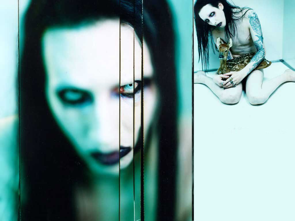 Marilyn Manson Iphone Wallpapers