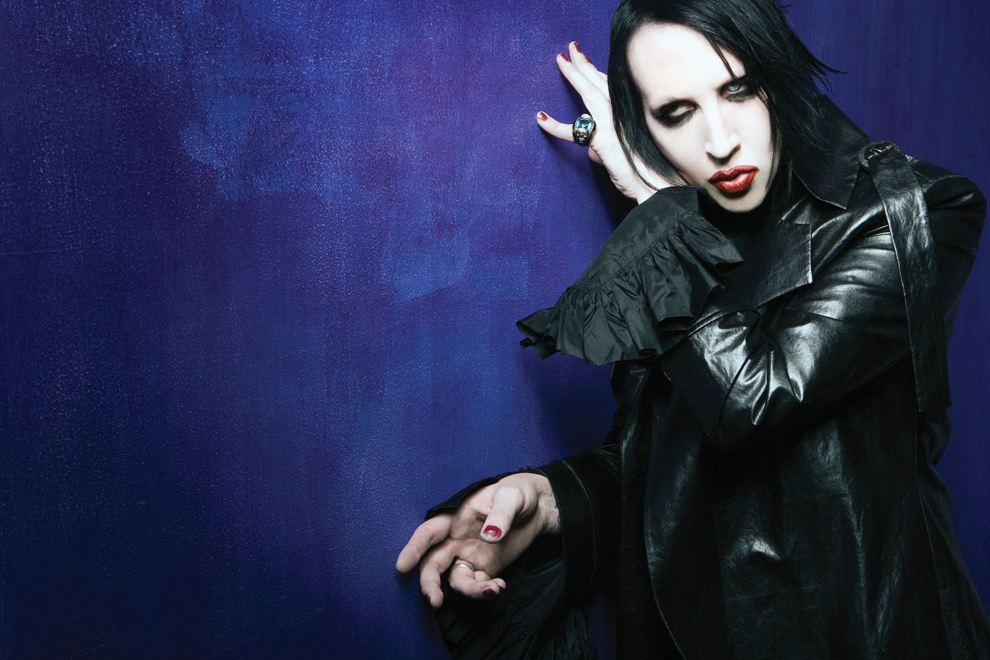 Marilyn Manson Iphone Wallpapers