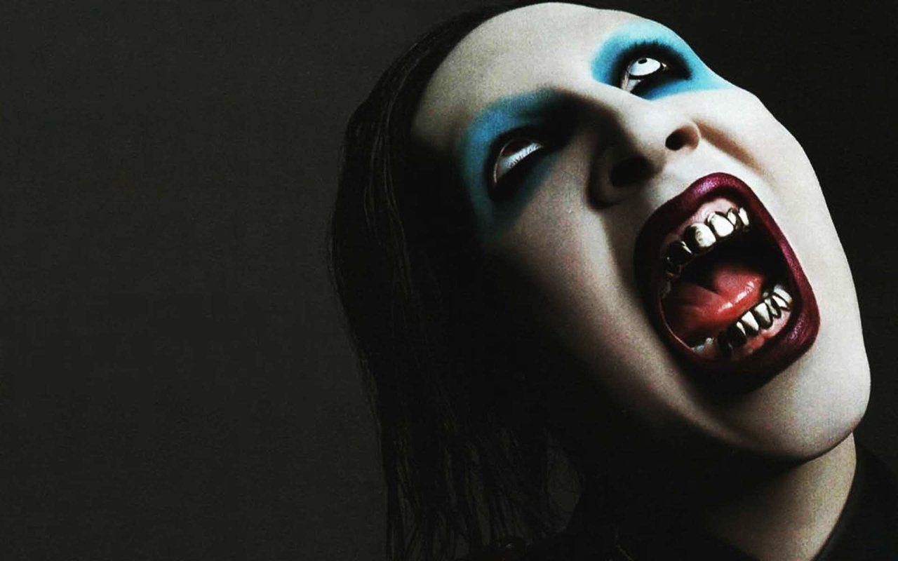 Marilyn Manson Iphone Wallpapers