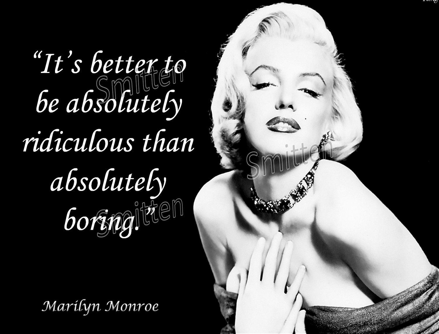 Marilyn Monroe Quotes Wallpapers