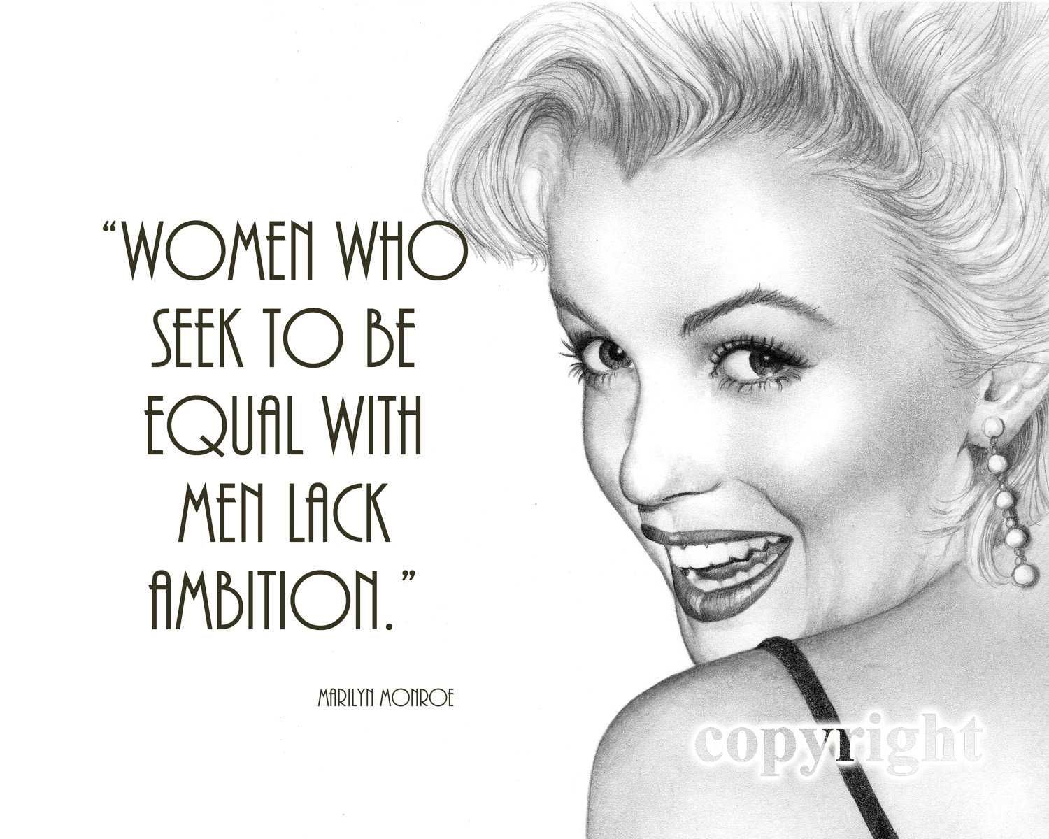 Marilyn Monroe Quotes Wallpapers