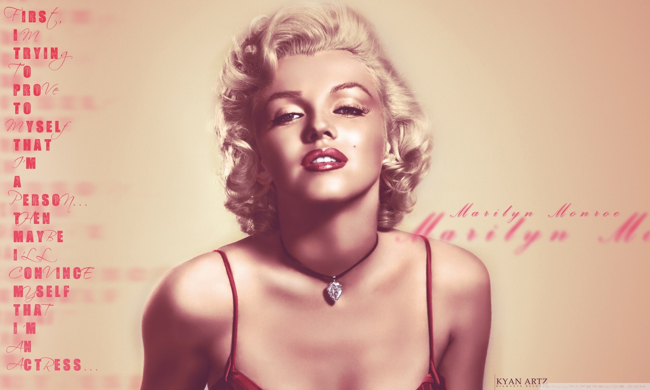 Marilyn Monroe Quotes Wallpapers