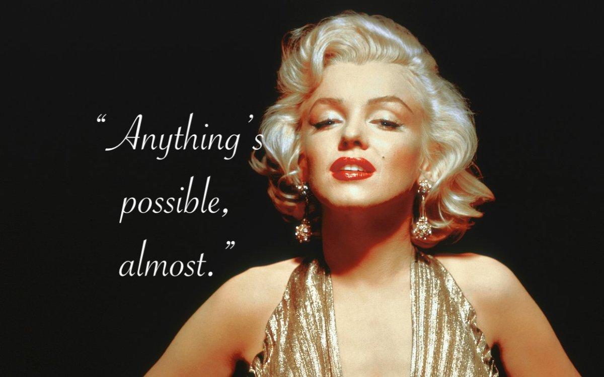 Marilyn Monroe Quotes Wallpapers