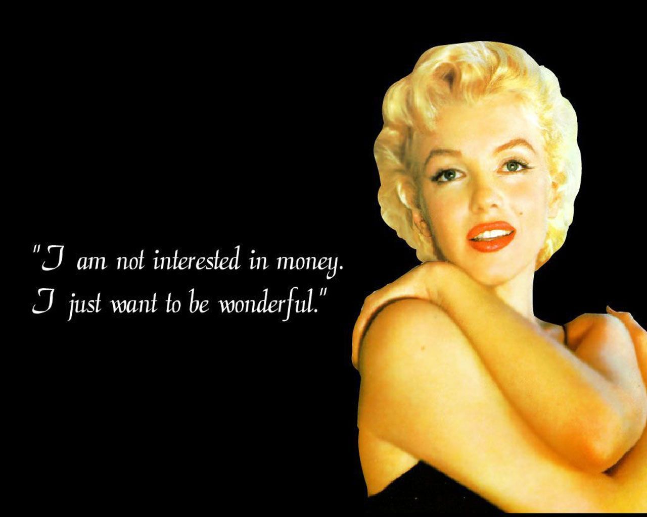 Marilyn Monroe Quotes Wallpapers