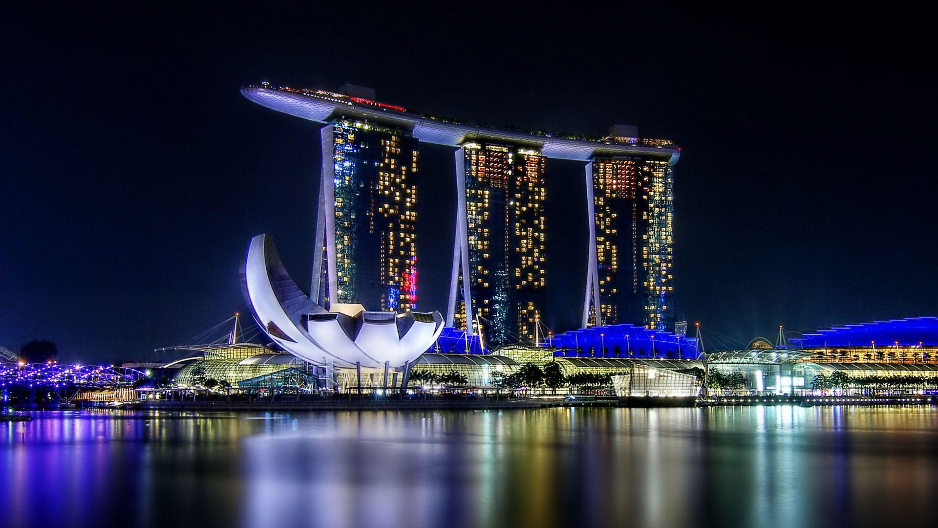 Marina Bay Sands Wallpapers