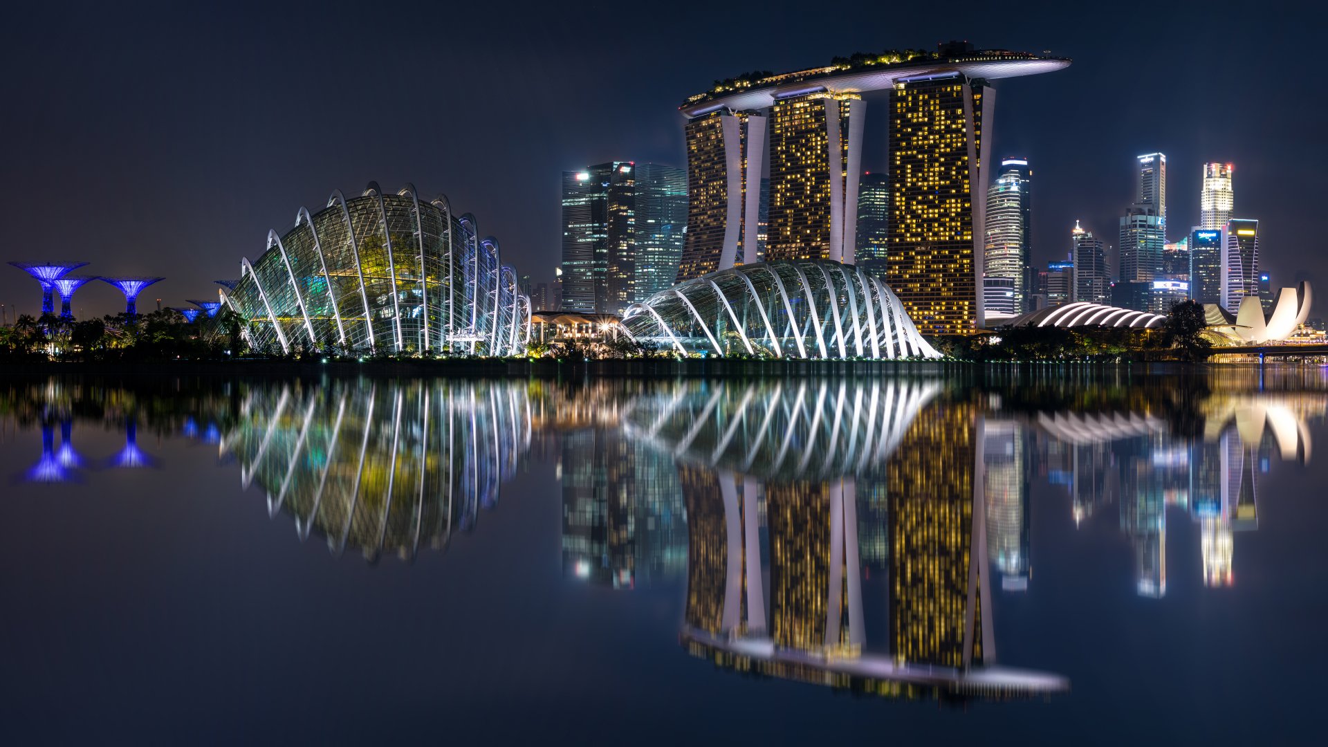 Marina Bay Sands Wallpapers