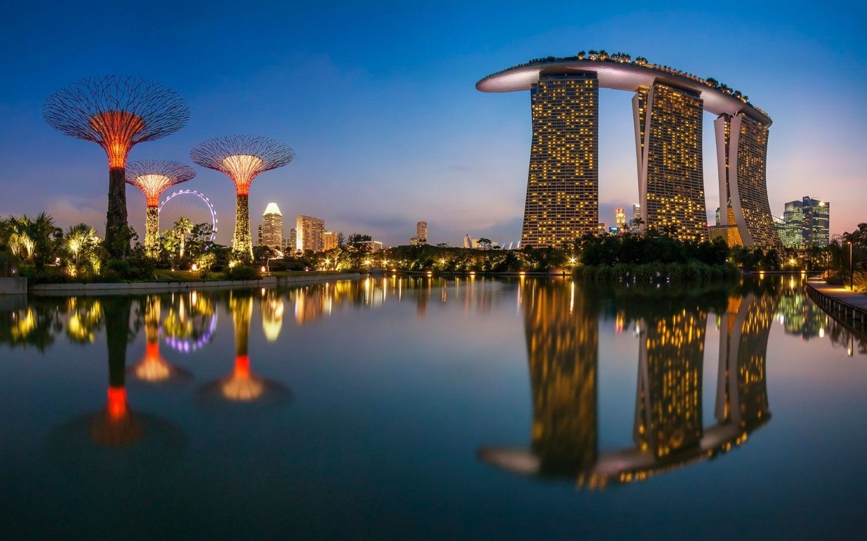 Marina Bay Sands Wallpapers