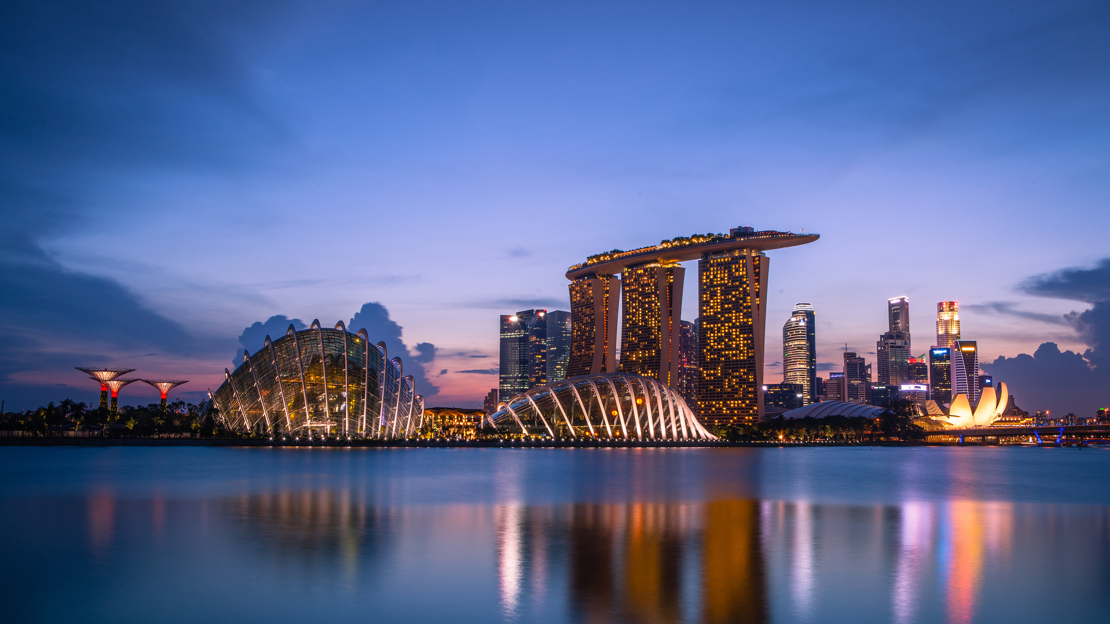 Marina Bay Sands Wallpapers