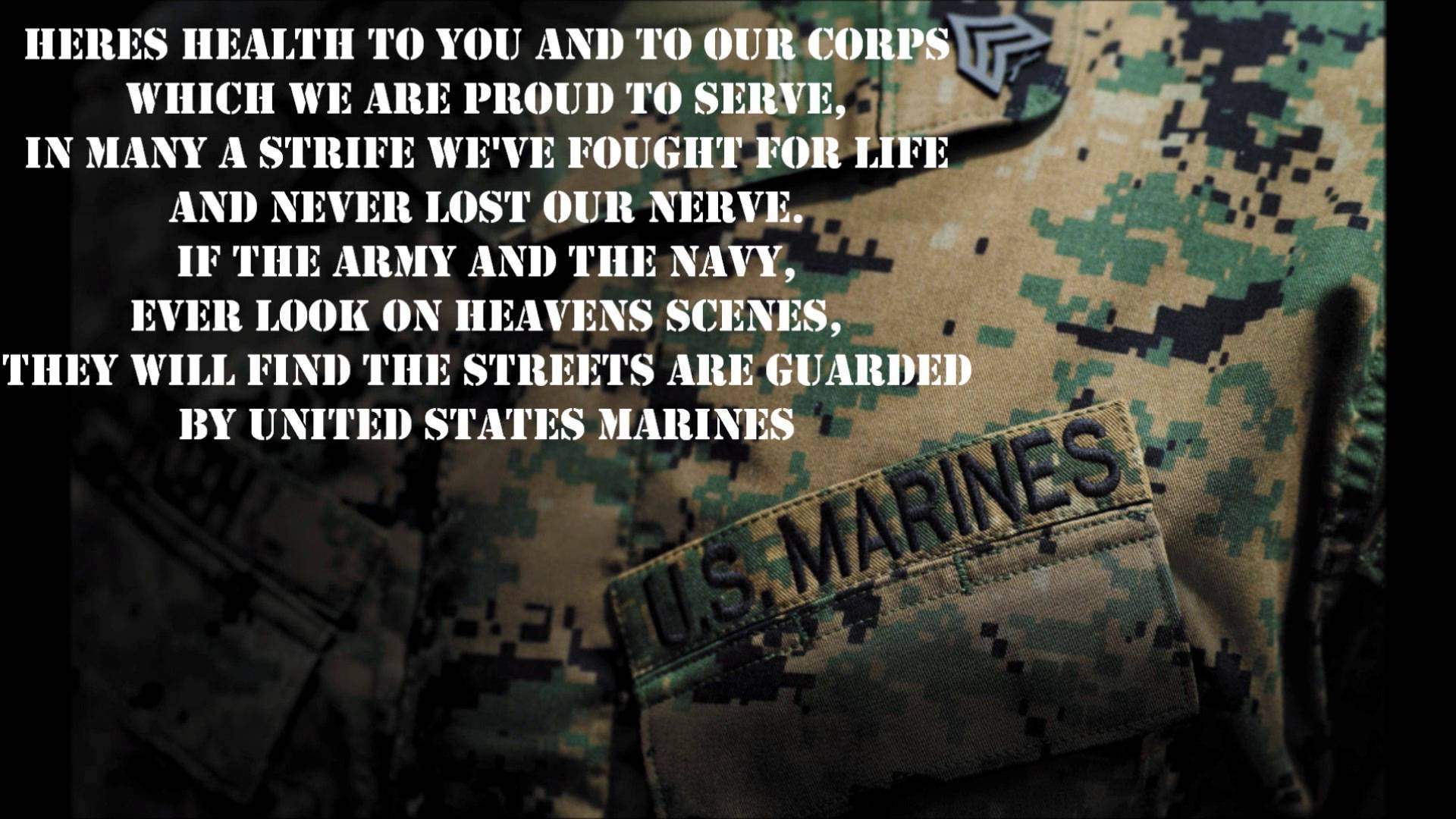 Marine Pictures With Quotes Wallpapers