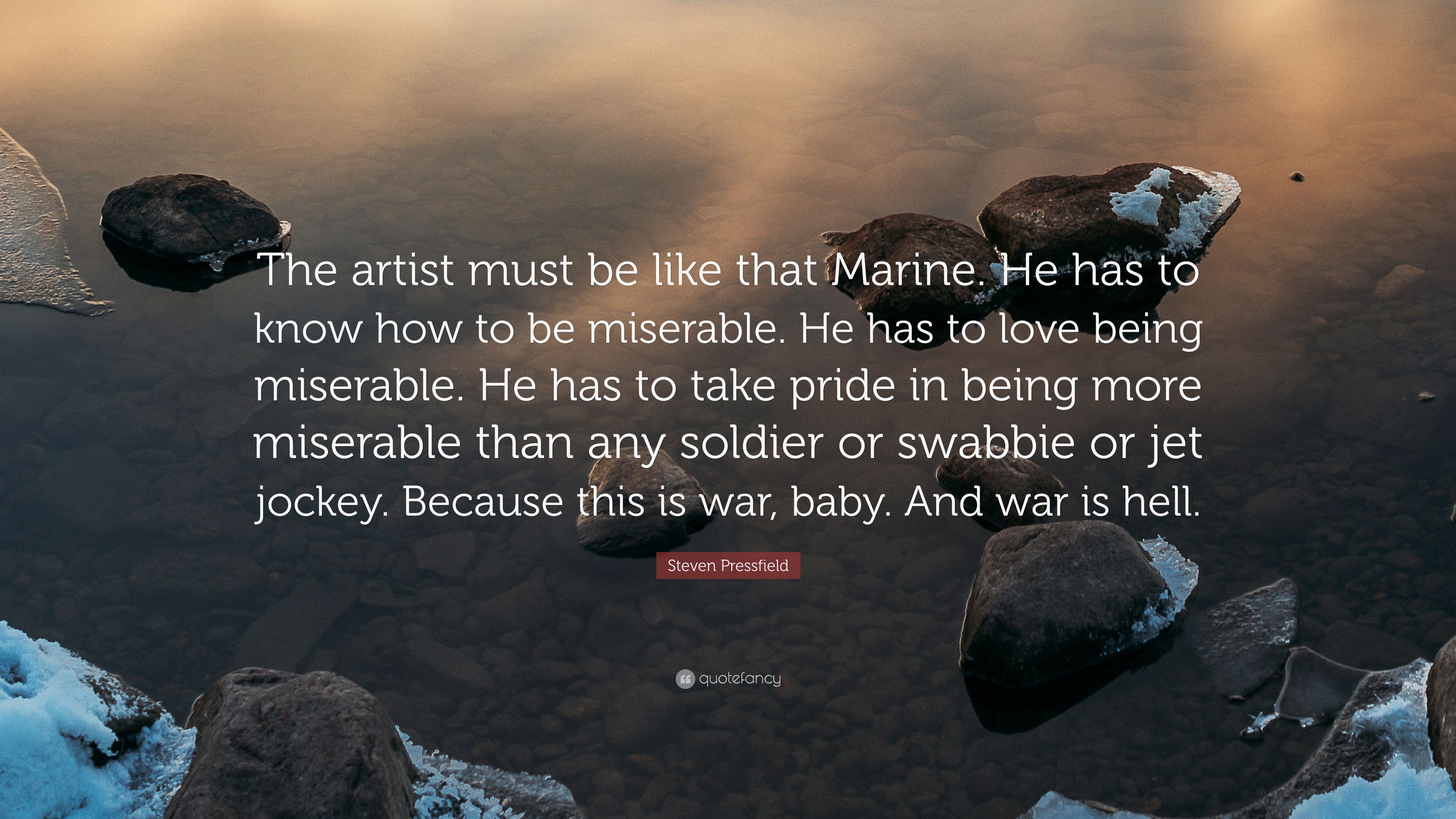 Marine Pictures With Quotes Wallpapers