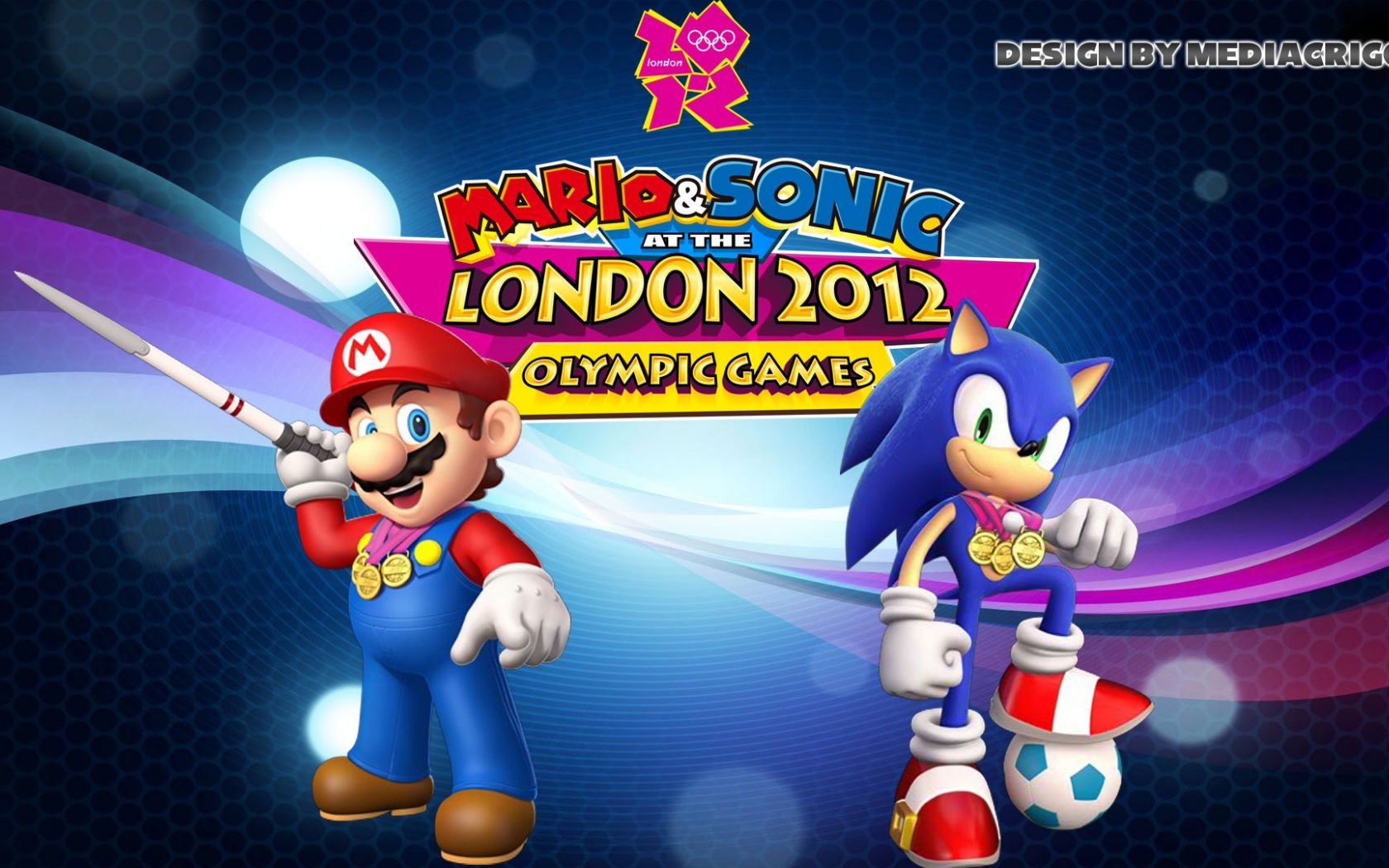 Mario & Sonic at the London 2012 Olympic Games Wallpapers