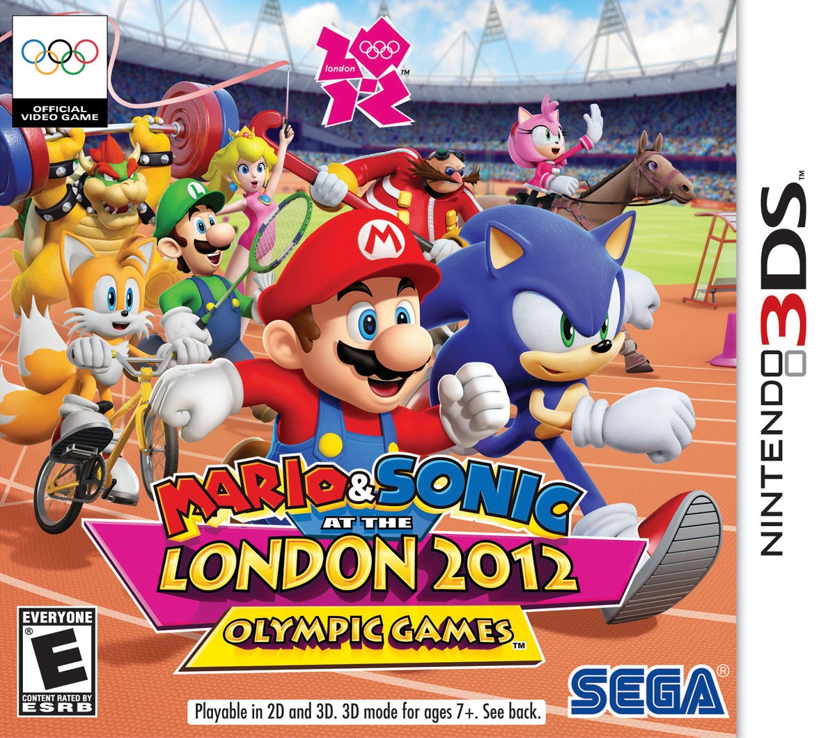 Mario & Sonic at the London 2012 Olympic Games Wallpapers