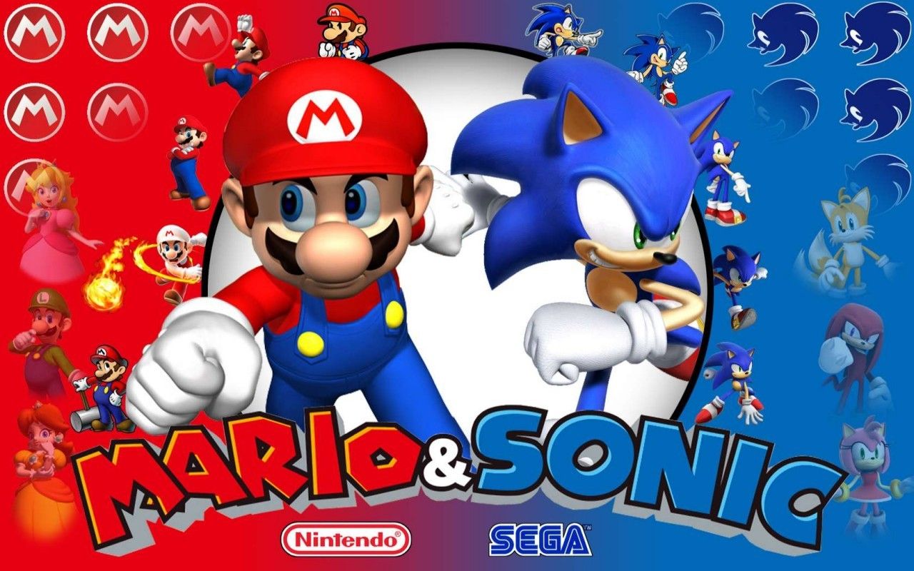 Mario & Sonic at the London 2012 Olympic Games Wallpapers