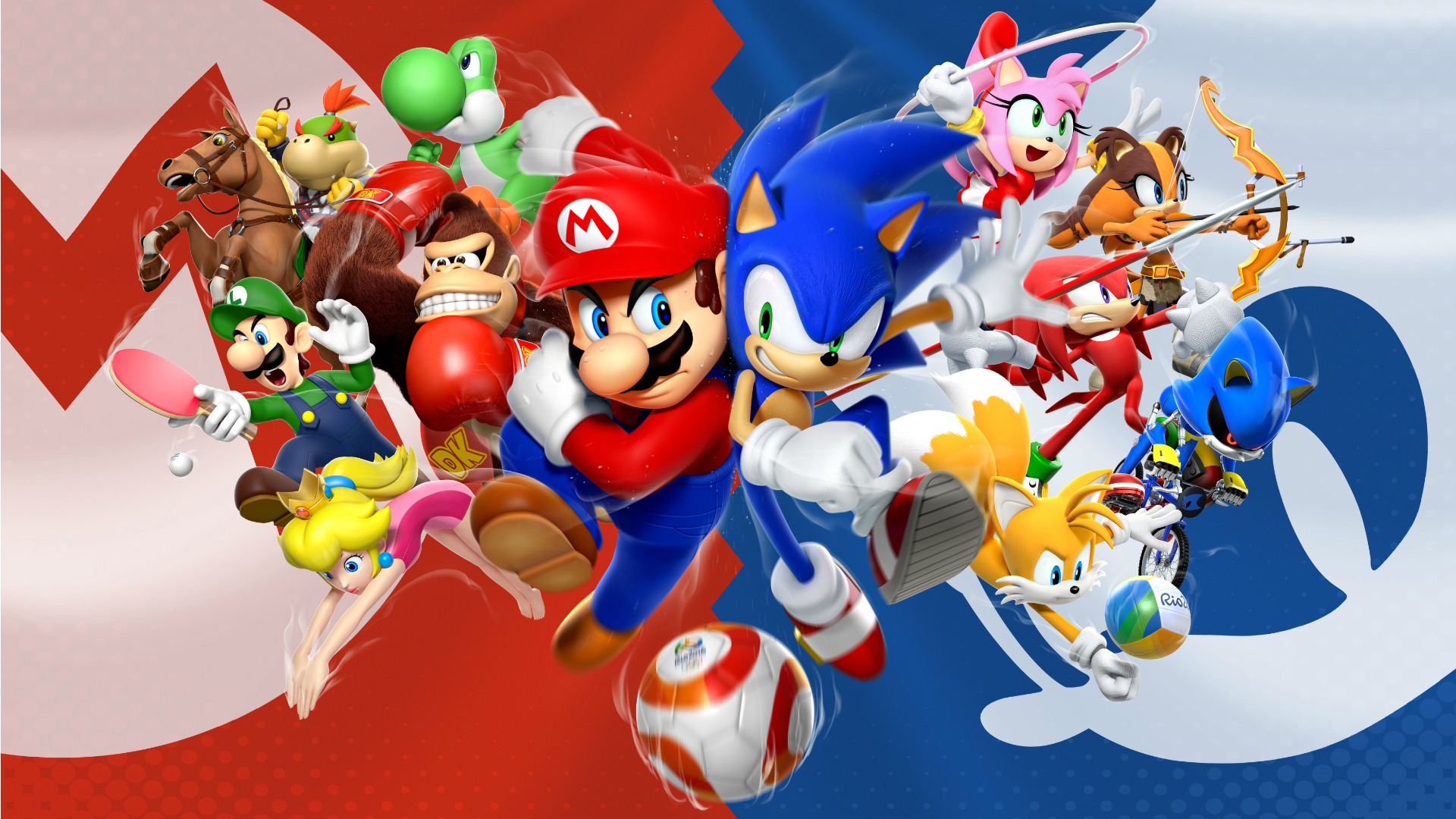 Mario & Sonic at the London 2012 Olympic Games Wallpapers