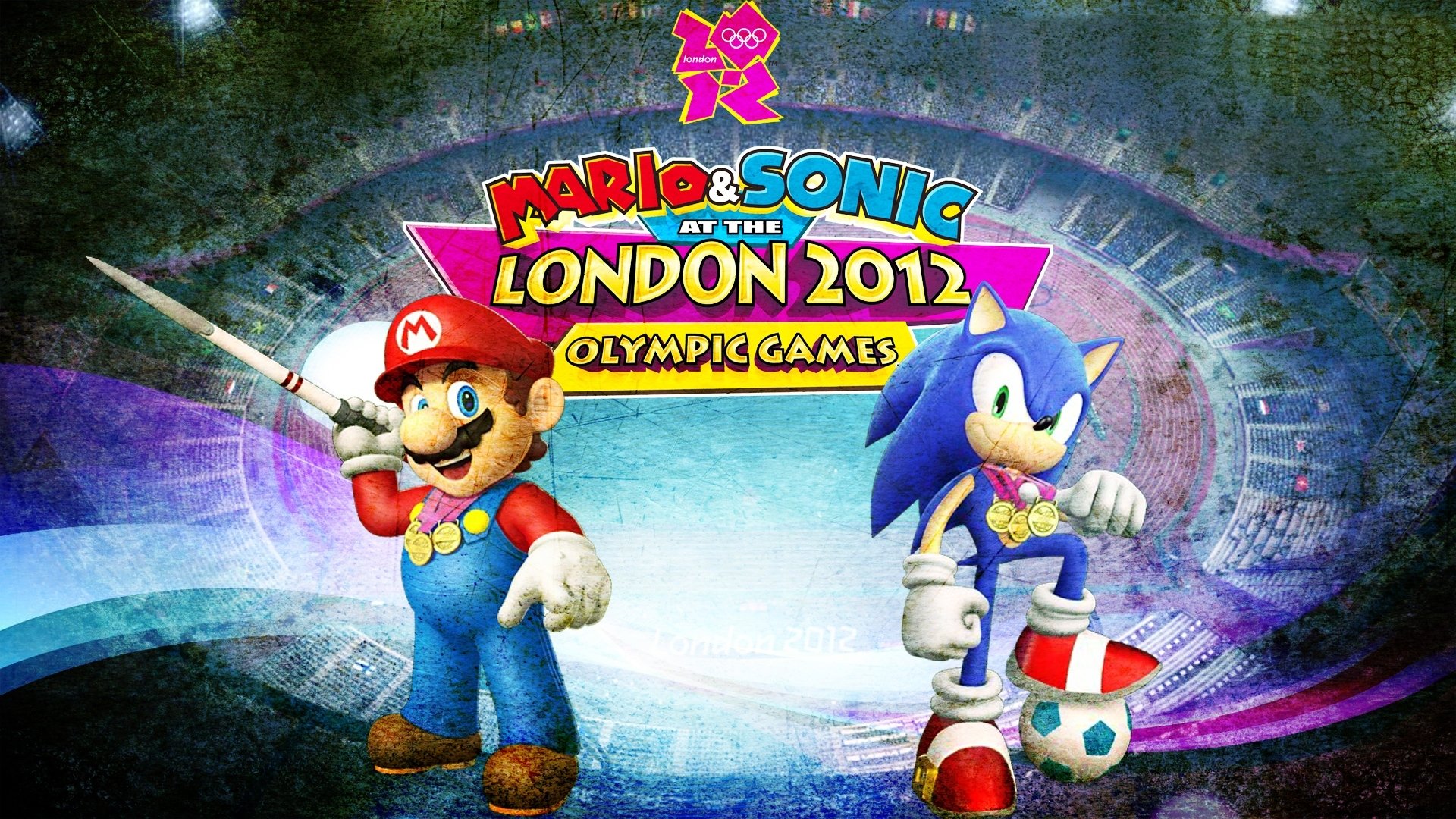 Mario & Sonic at the Olympic Games Wallpapers