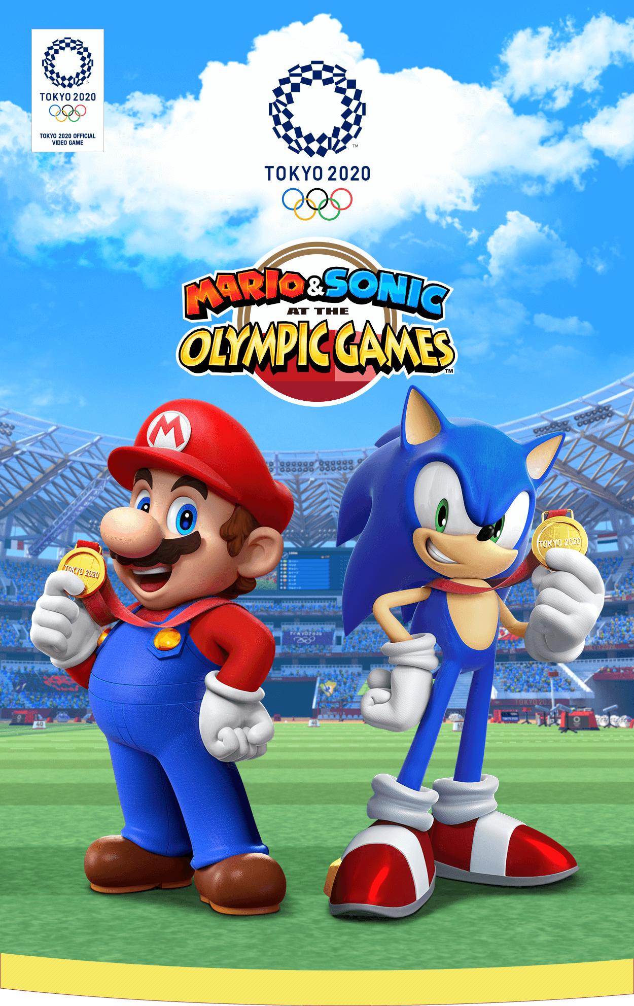 Mario & Sonic at the Olympic Games Wallpapers