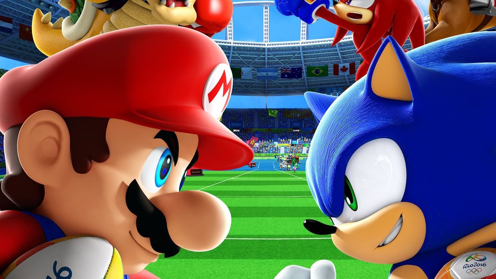 Mario & Sonic at the Olympic Games Wallpapers