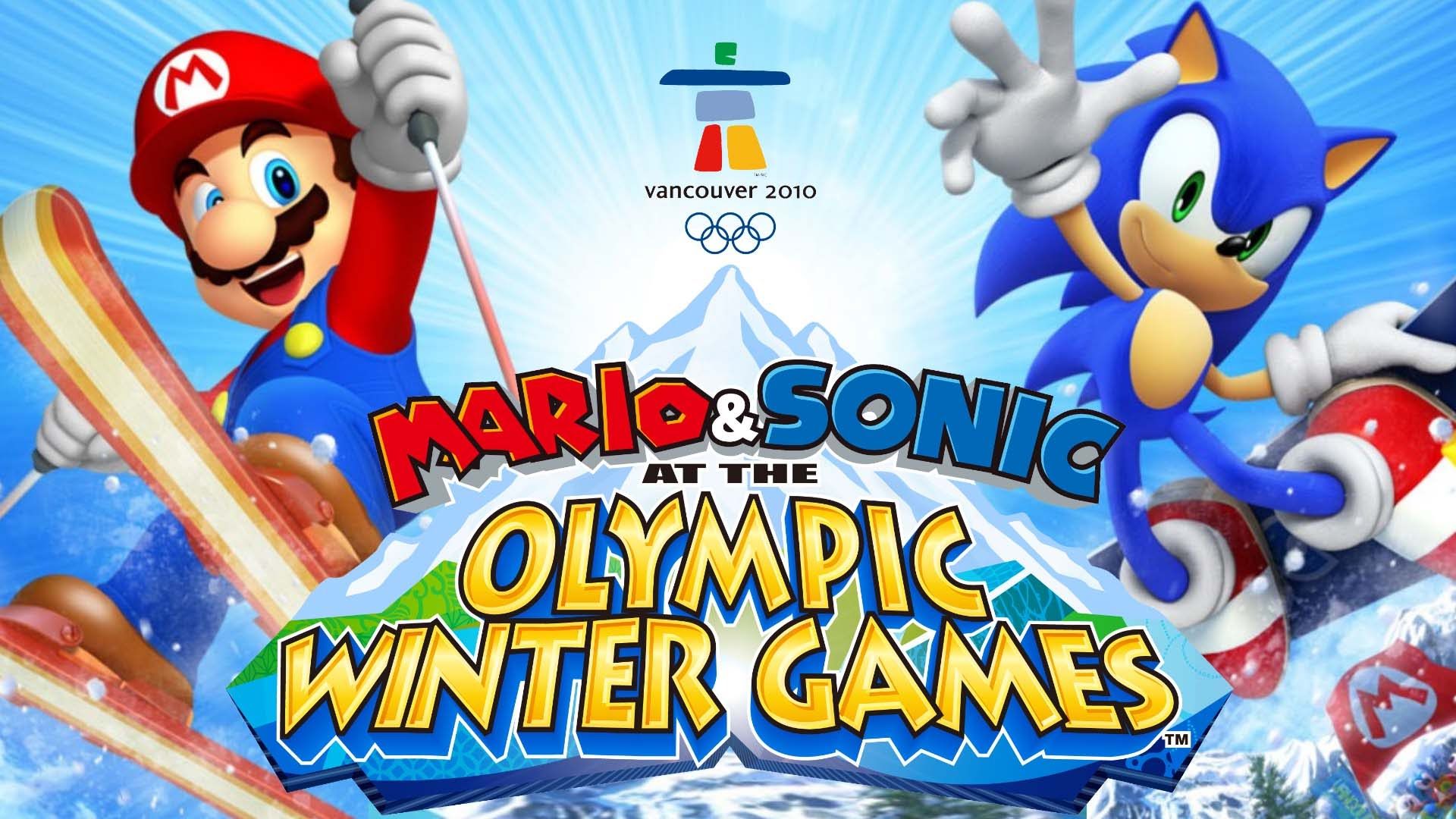 Mario & Sonic at the Olympic Games Wallpapers