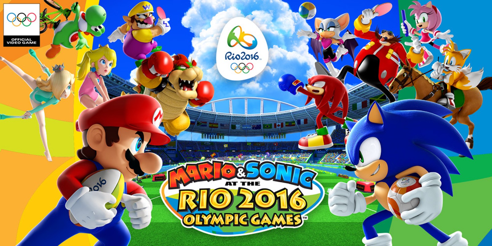 Mario & Sonic at the Olympic Games Wallpapers