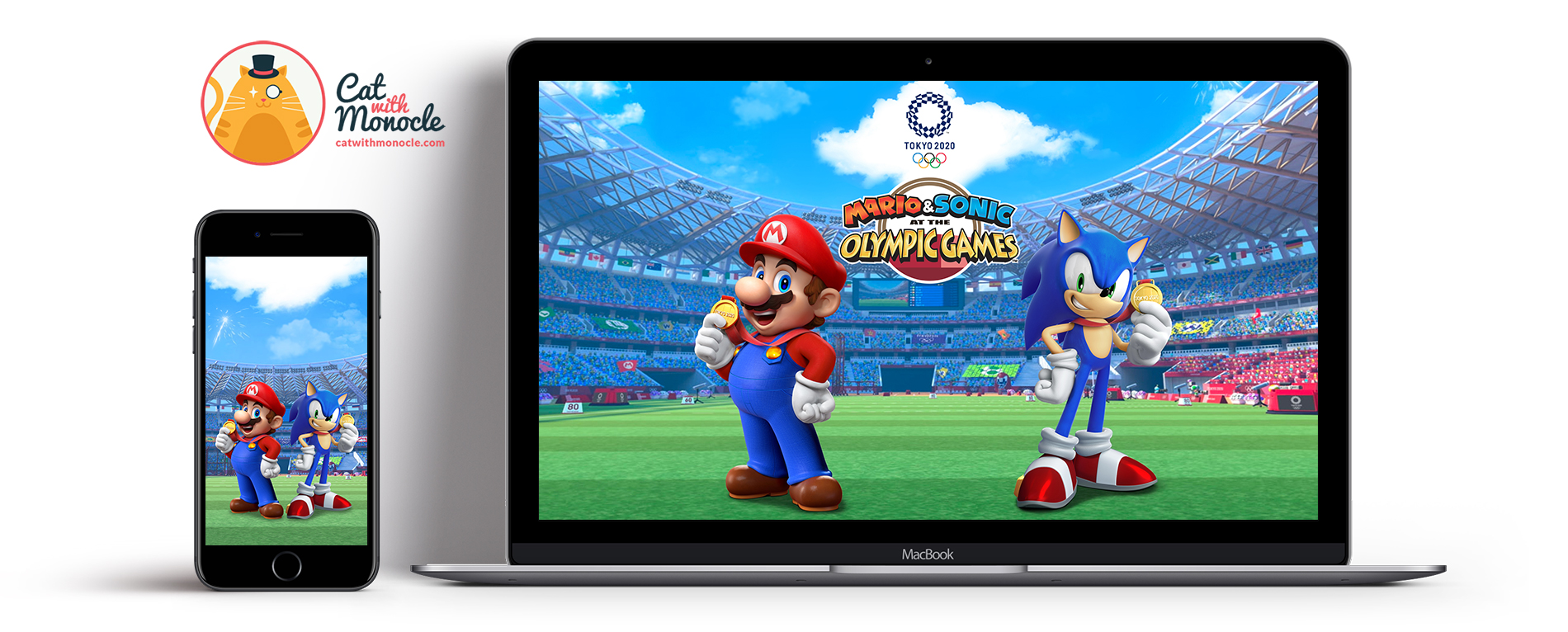 Mario & Sonic at the Olympic Games Wallpapers