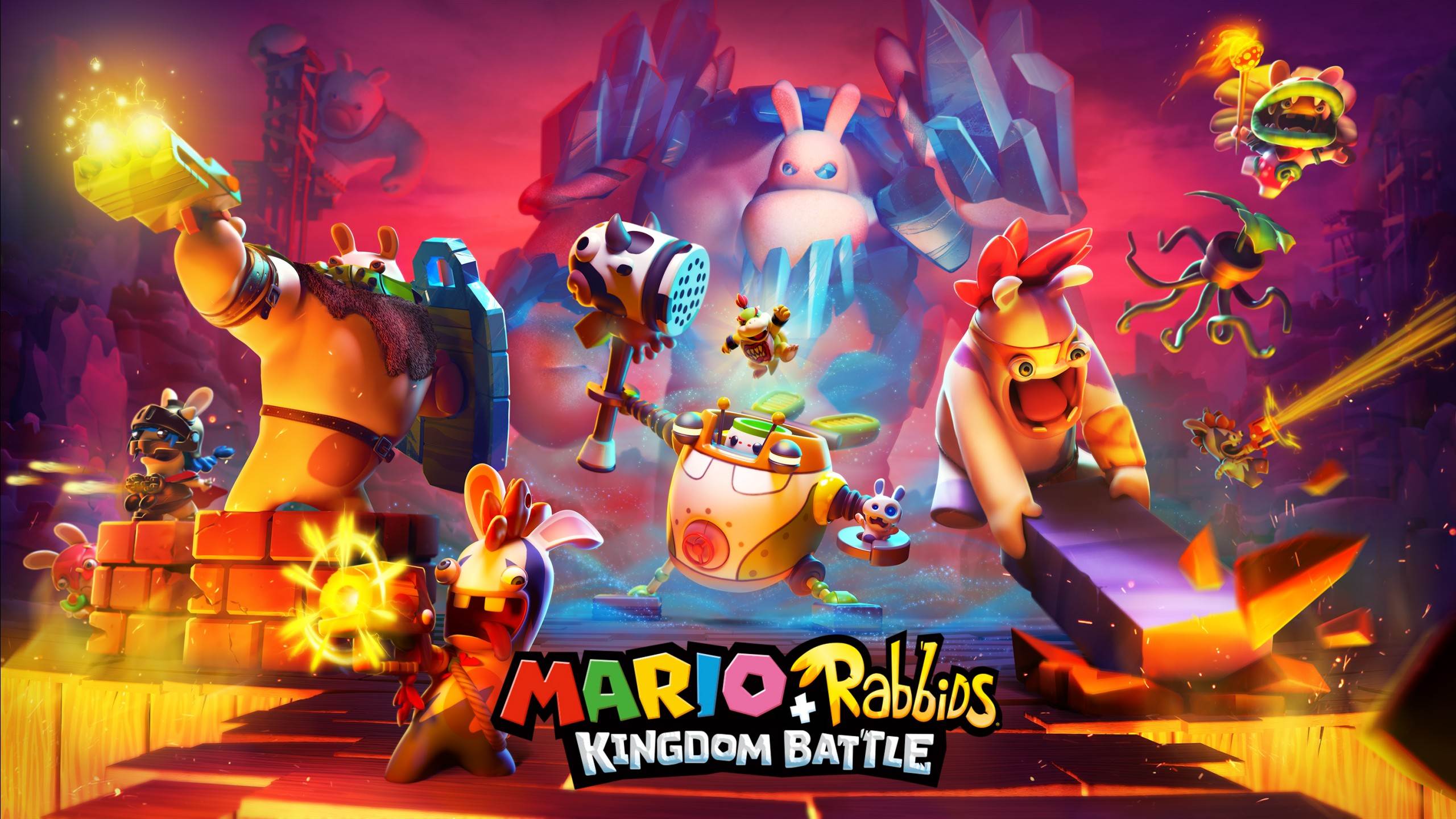 Mario + Rabbids Kingdom Battle Wallpapers