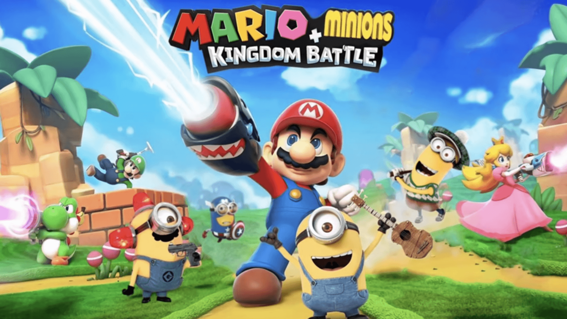 Mario + Rabbids Kingdom Battle Wallpapers