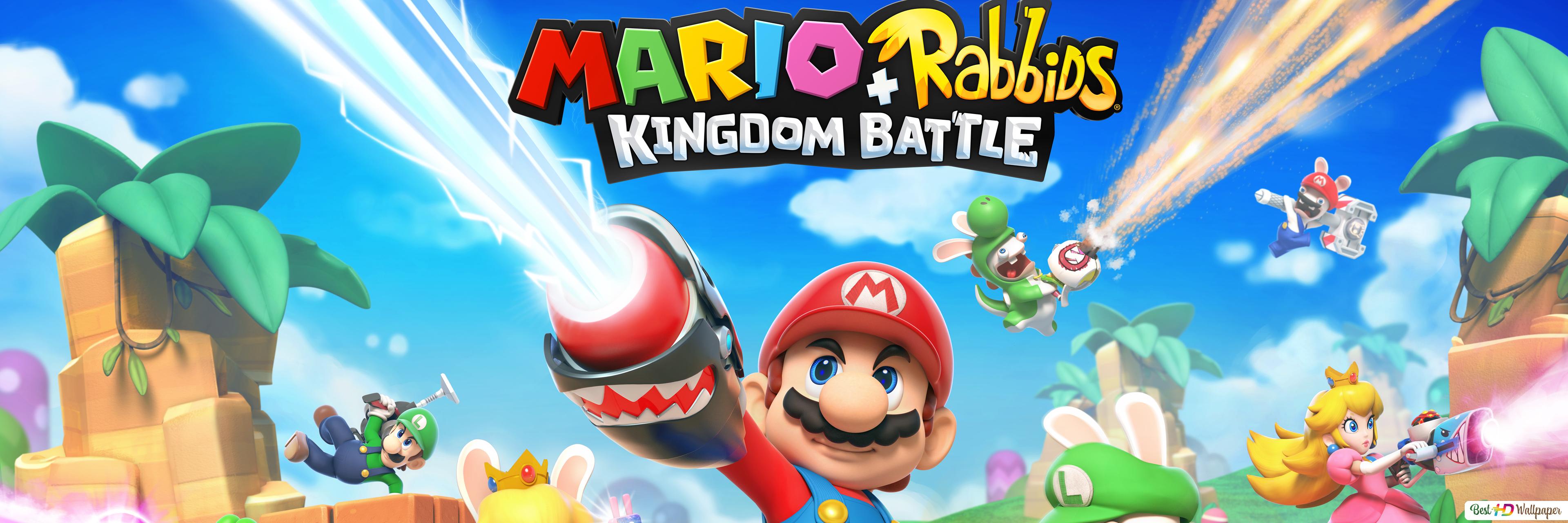 Mario + Rabbids Kingdom Battle Wallpapers