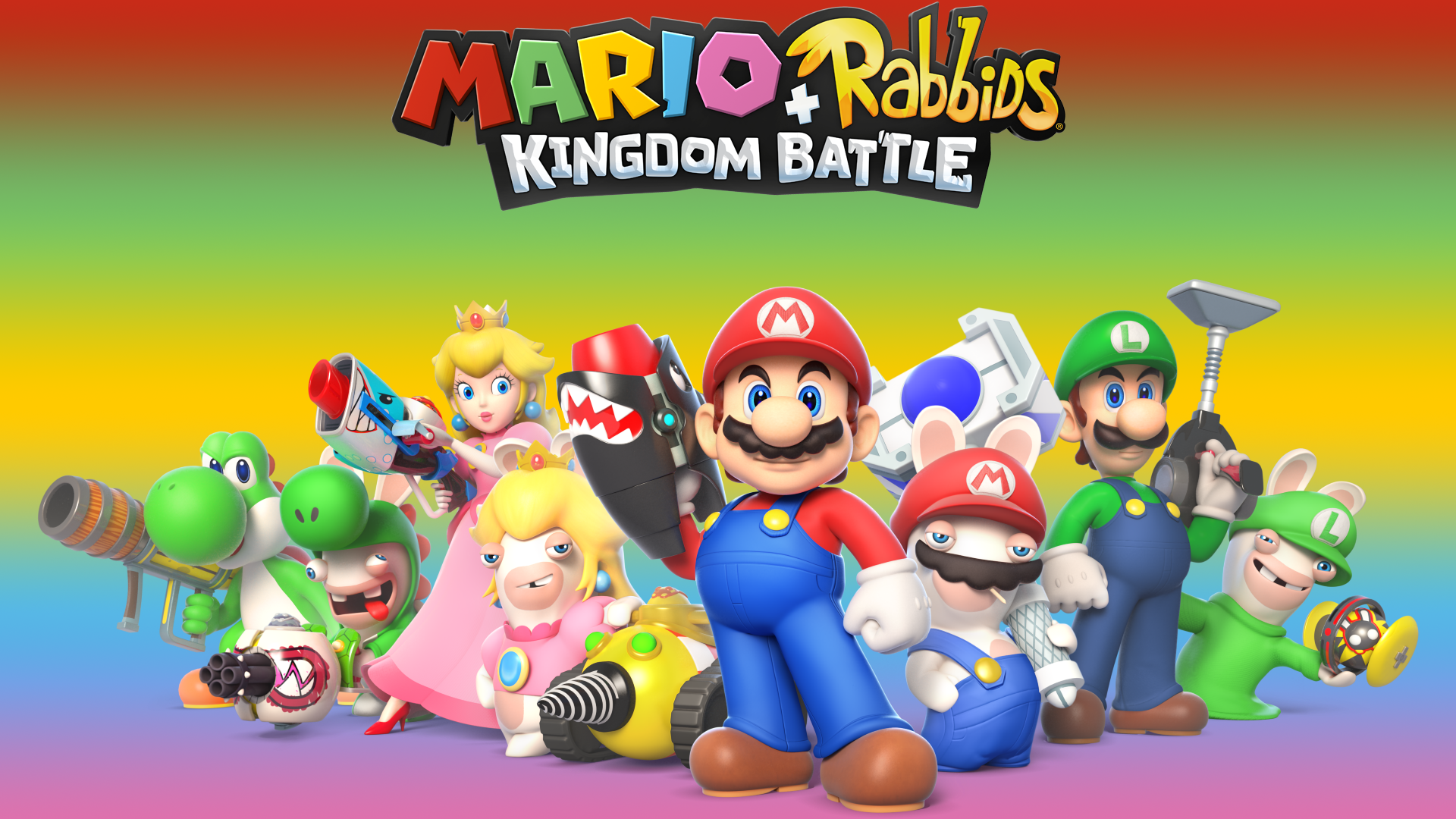 Mario + Rabbids Kingdom Battle Wallpapers