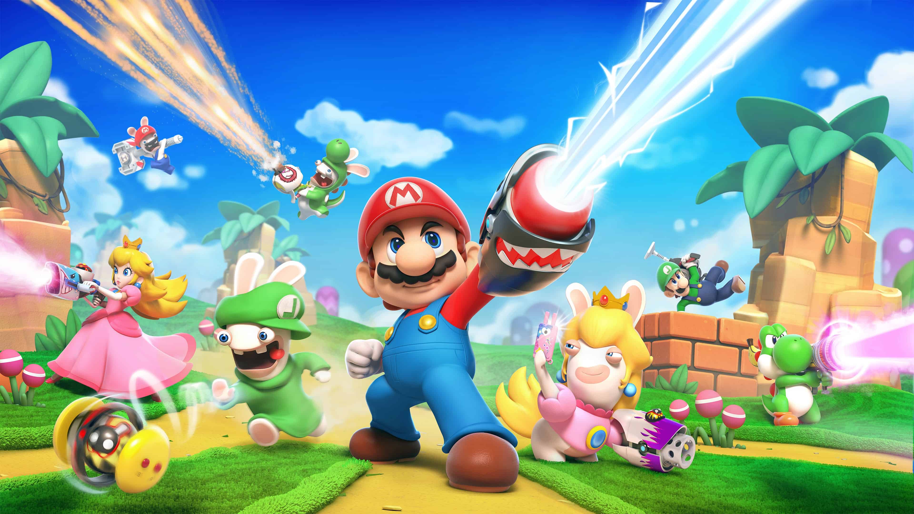 Mario + Rabbids Kingdom Battle Wallpapers