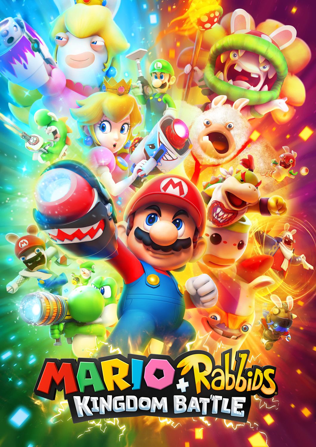 Mario + Rabbids Kingdom Battle Wallpapers