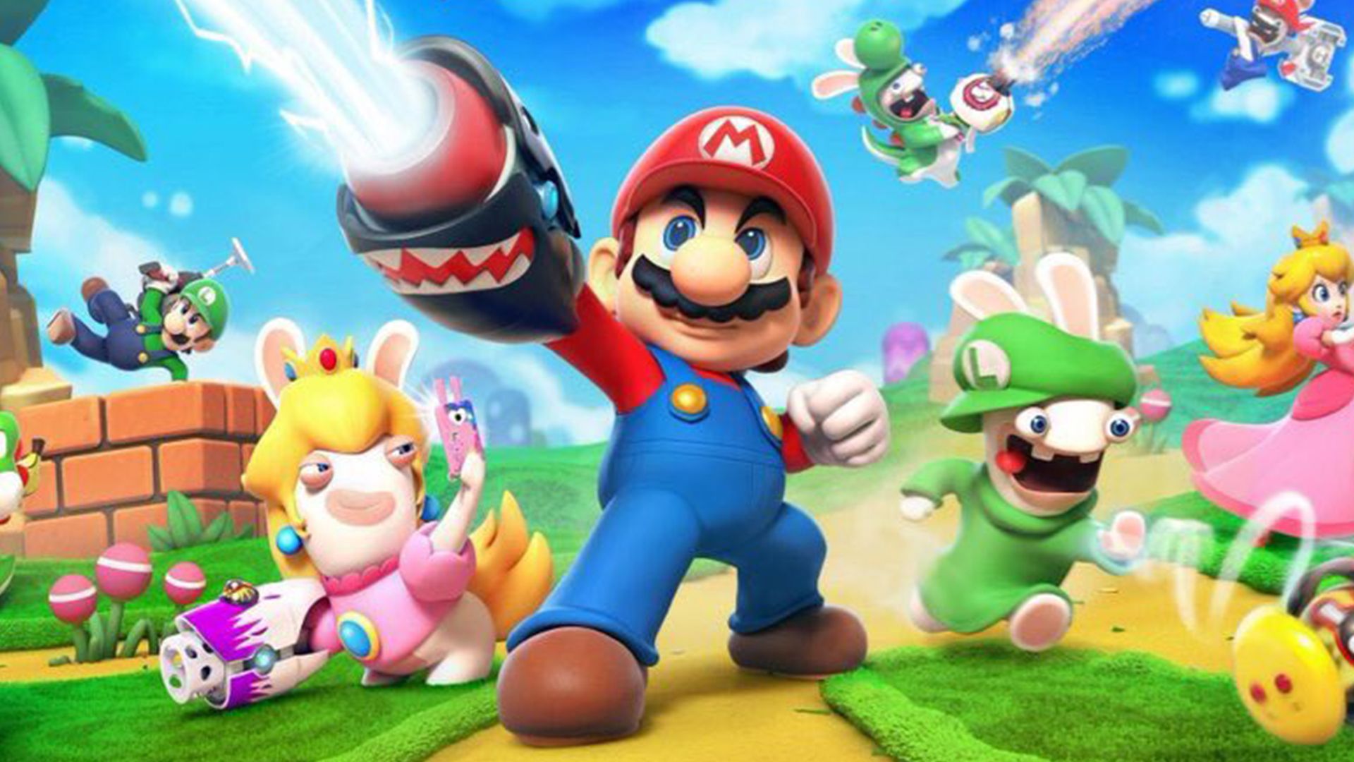 Mario + Rabbids Kingdom Battle Wallpapers