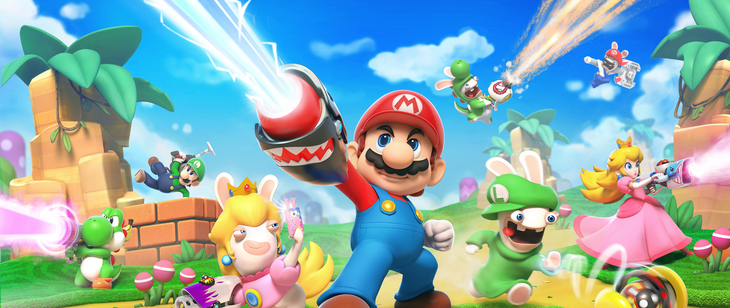 Mario + Rabbids Kingdom Battle Wallpapers