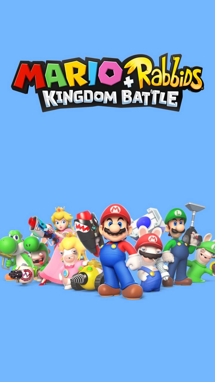 Mario + Rabbids Kingdom Battle Wallpapers