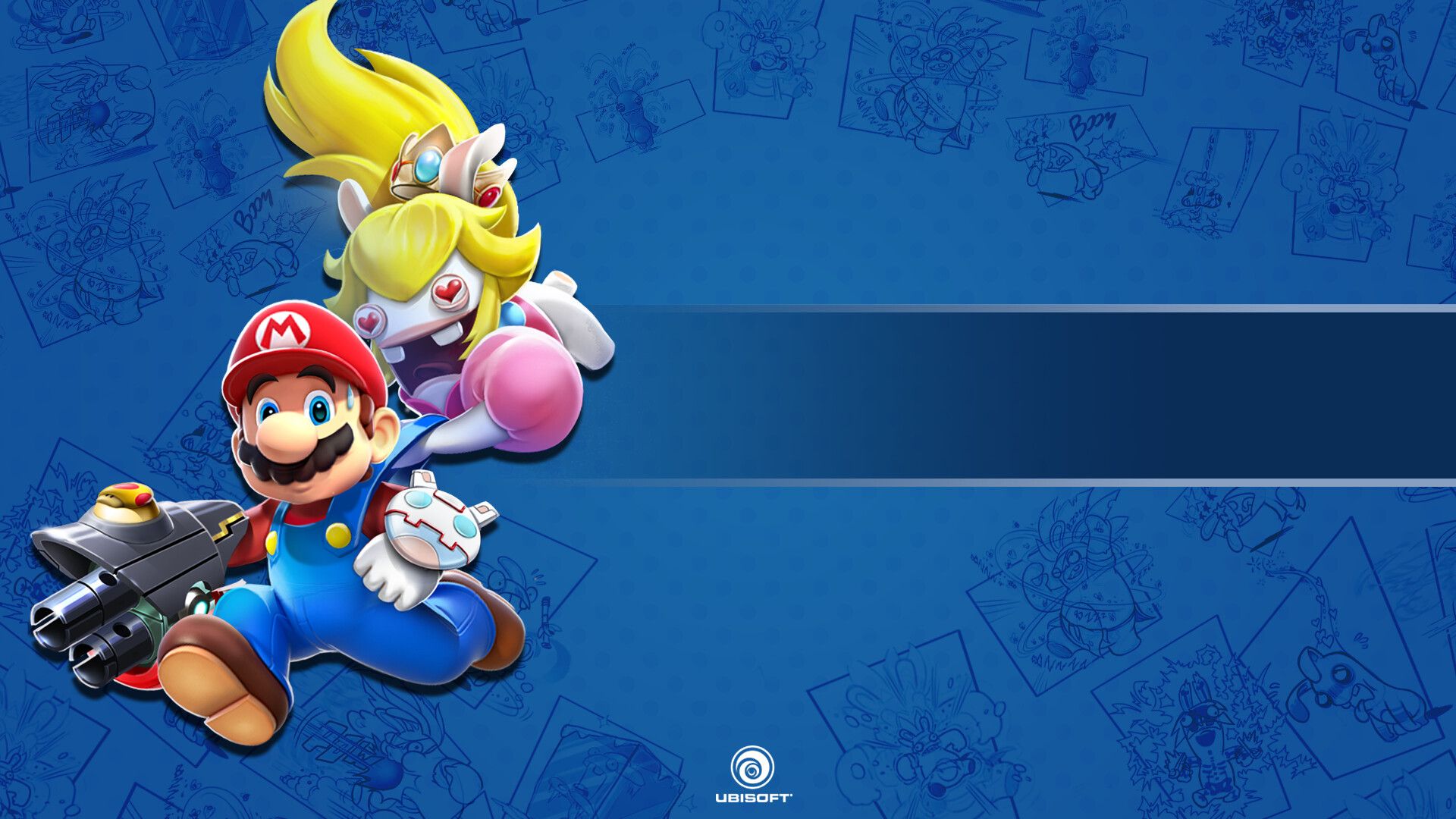 Mario + Rabbids Kingdom Battle Wallpapers