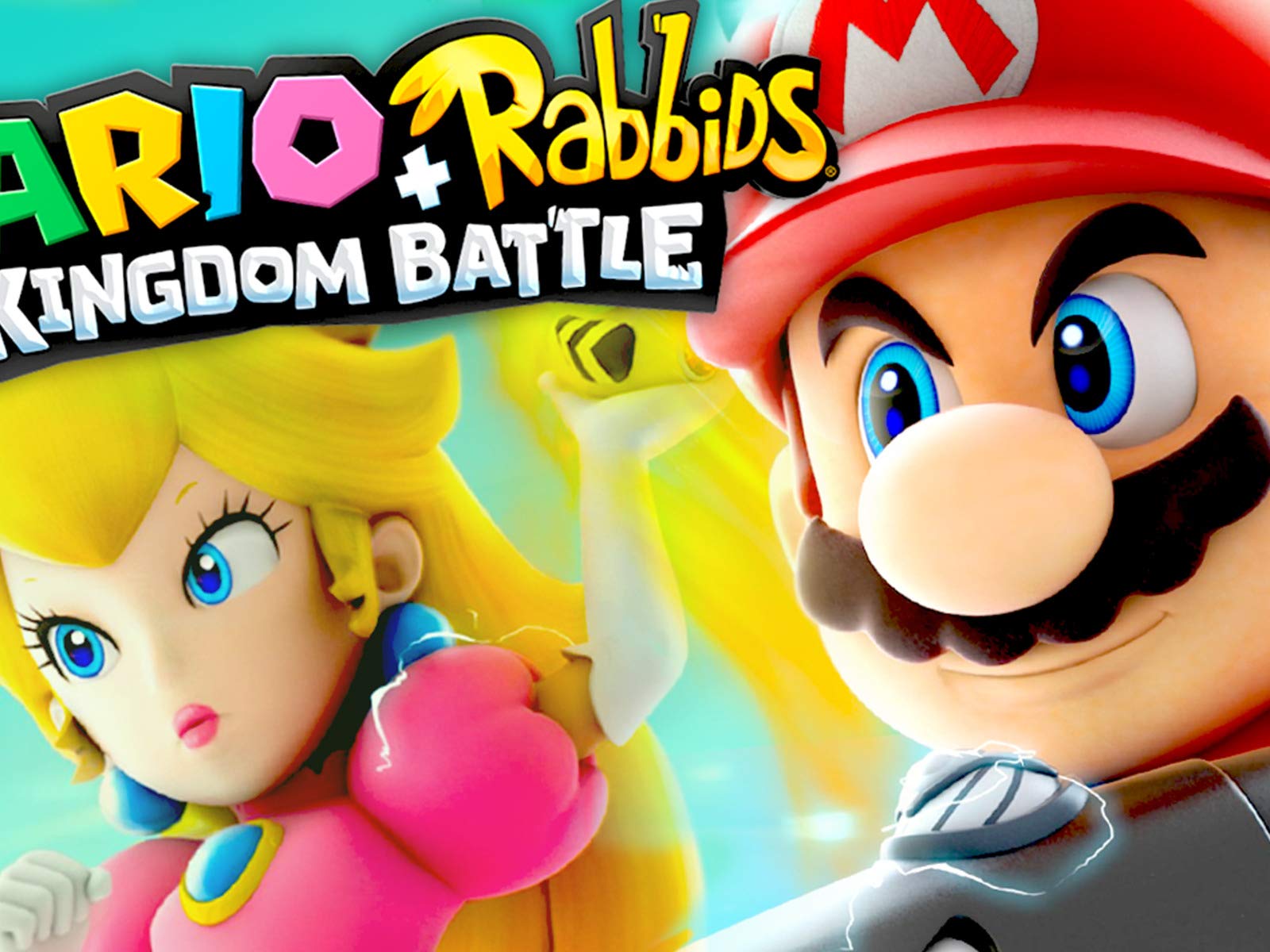 Mario + Rabbids Kingdom Battle Wallpapers