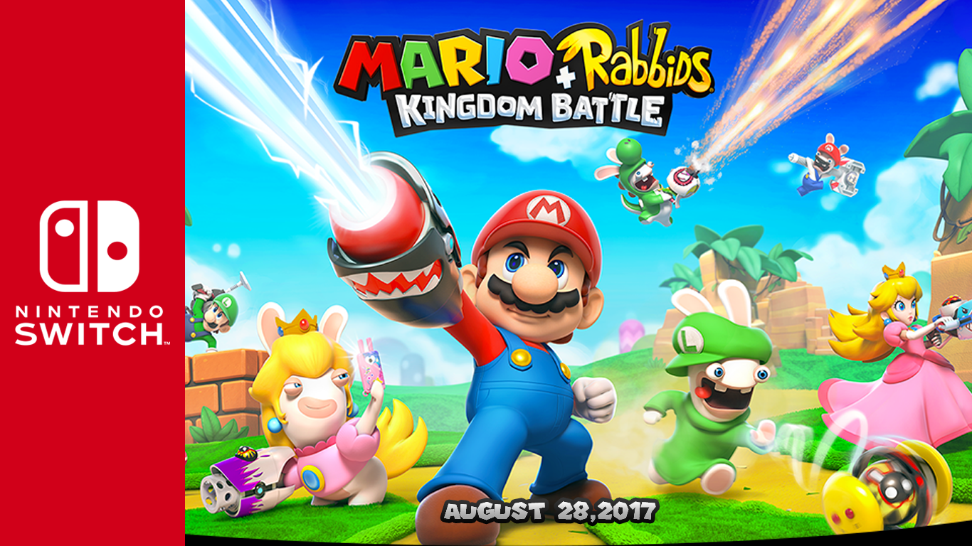 Mario + Rabbids Kingdom Battle Wallpapers