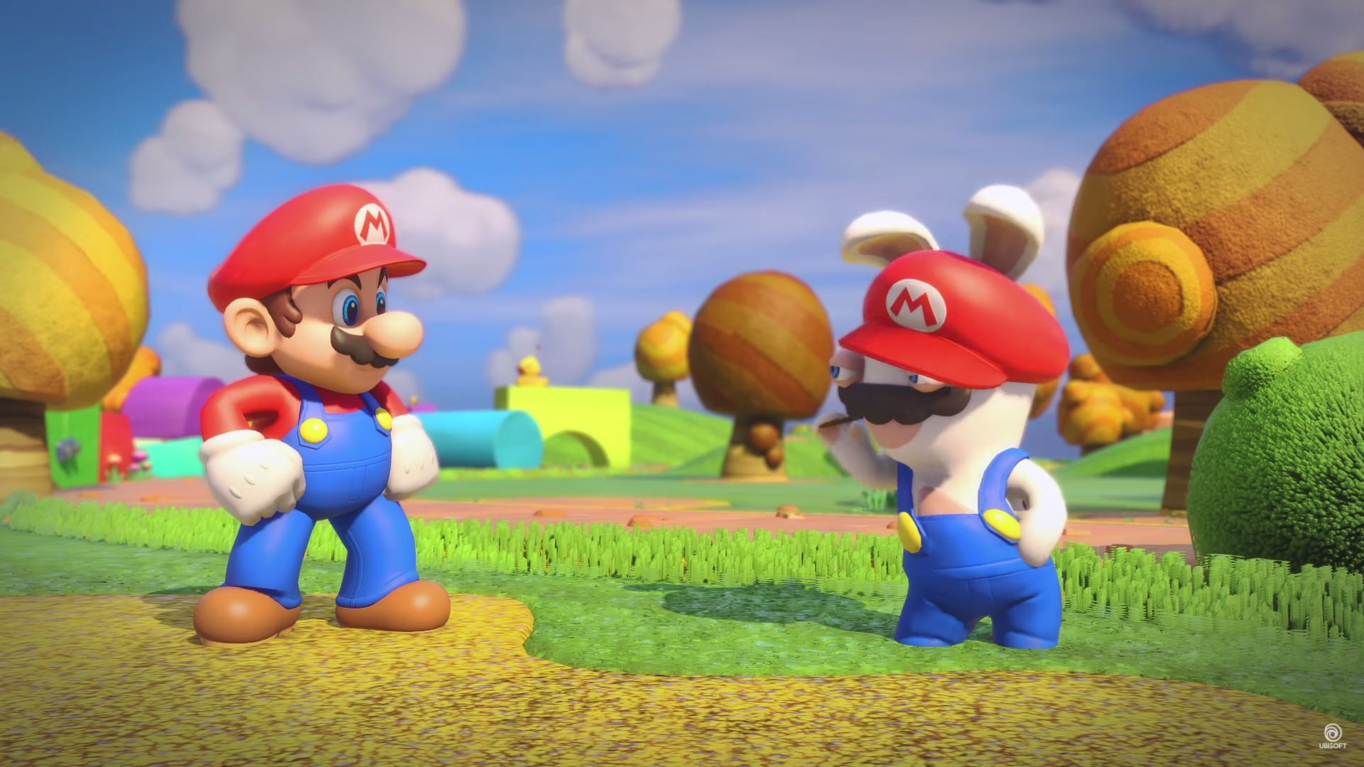 Mario + Rabbids Kingdom Battle Wallpapers